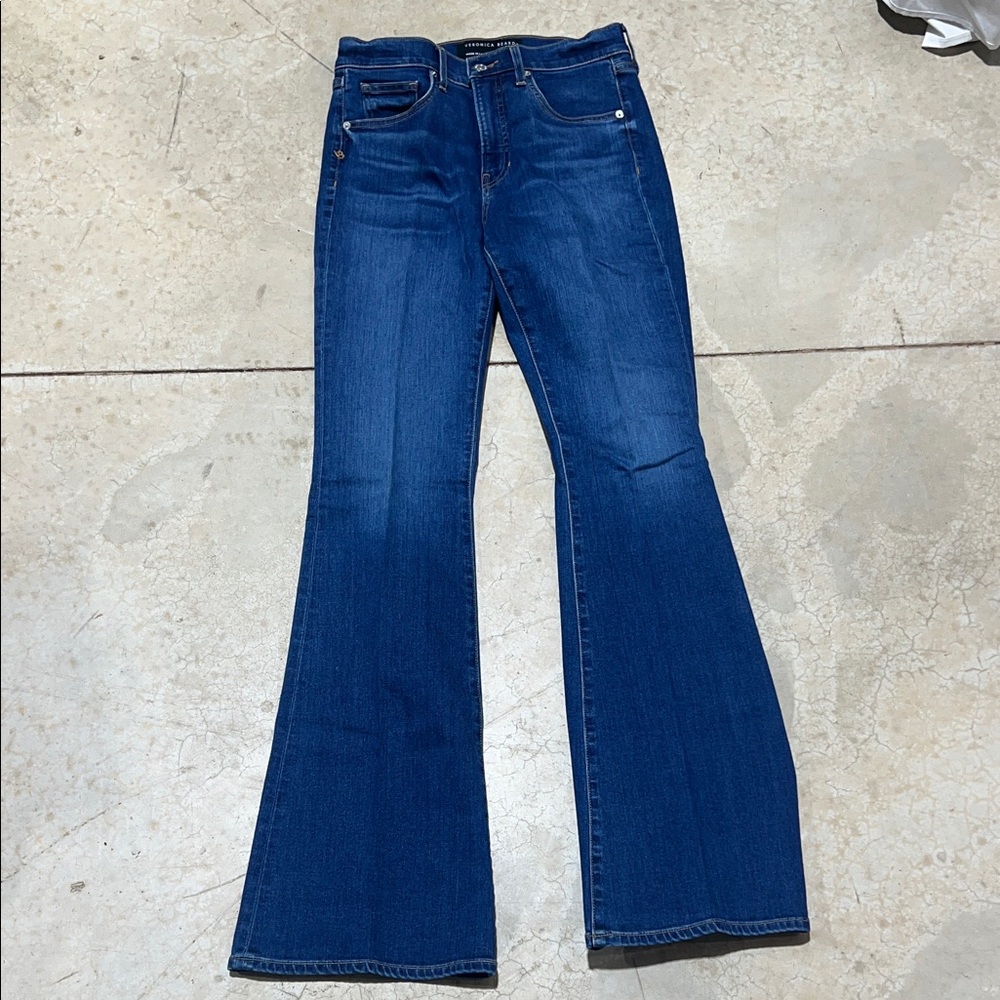 VERINICA BEARD BEVERLY SKINNY FLARE Women's Jeans Size 28